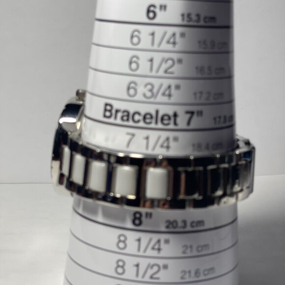 Denver Broncos NFL Stainless-Steel Women's PEARL Watch by Game Time NEW - Picture 8 of 8